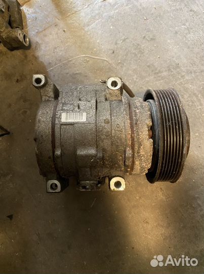 Компрессор кондиционера toyota rav 4