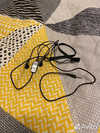 Наушники гарнитура Nokia HS-43