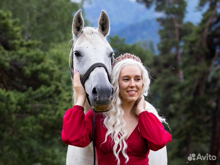 Фотограф, фотосессия с лошадьми