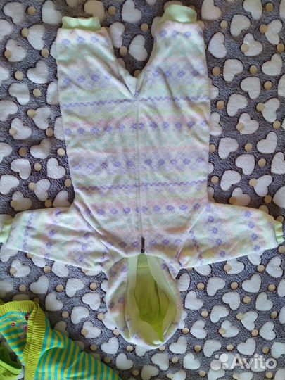 Вещи на девочку до года