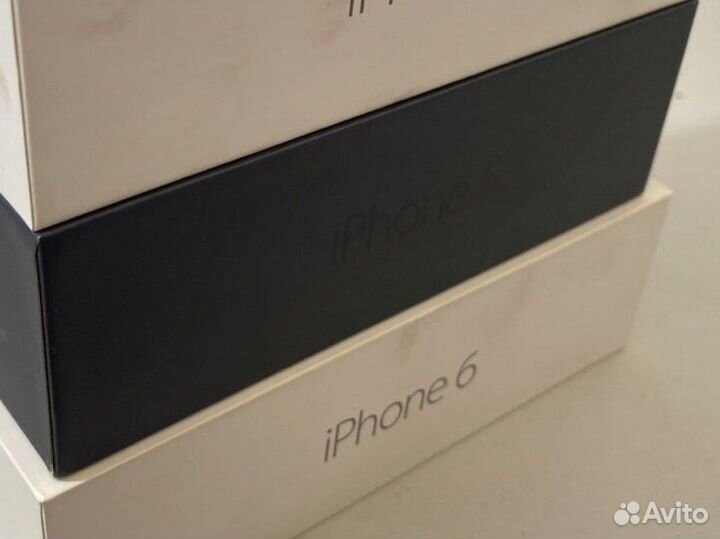 Коробка от iPhone 5 с 