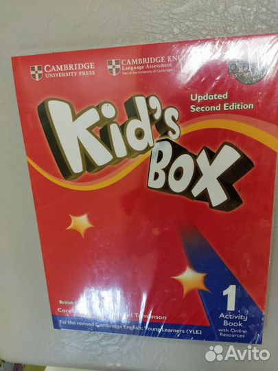 Kids BOX. Учебники по английскому языку