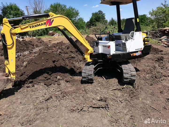 Услуги мини экскаватора