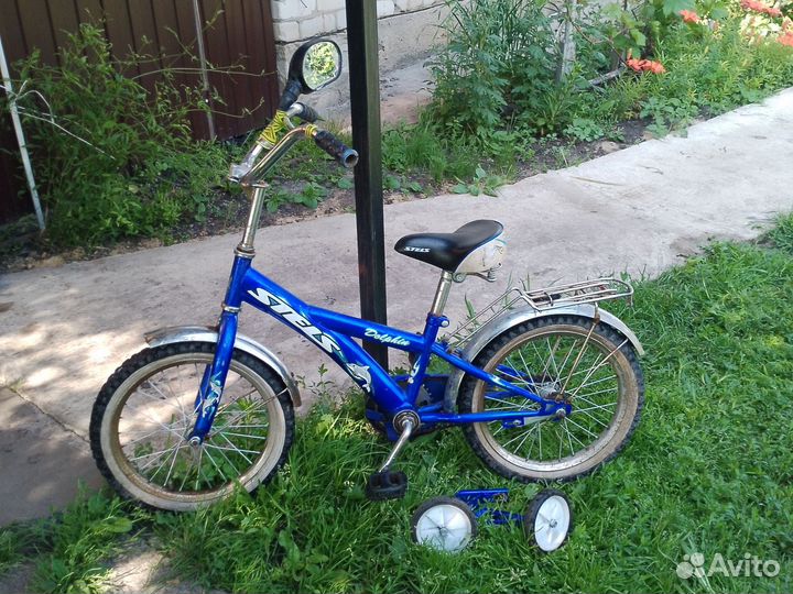 Велосипед stels