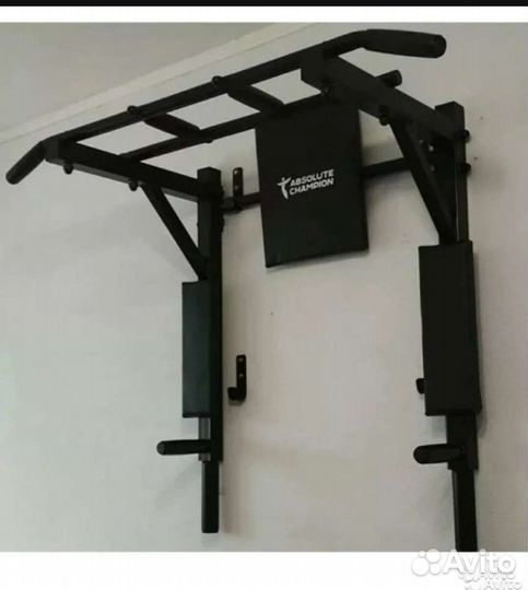 Турник настенный (профи) 3/1 турник брусья+пресс