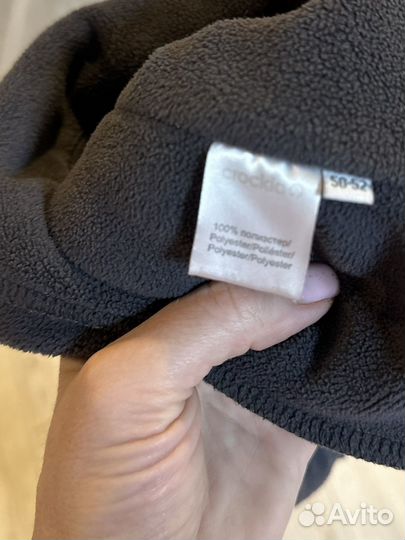 Шапка шлем crockid 50 52