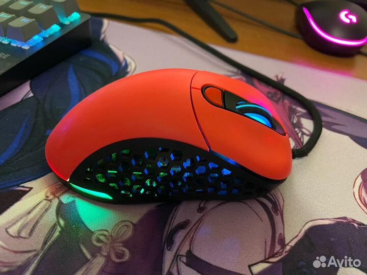 Мышь проводная ZET gaming Edge Air