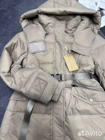 Пуховик burberry