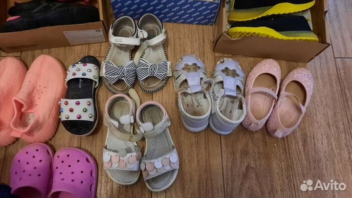 Детская обувь для девочек 27 до 29