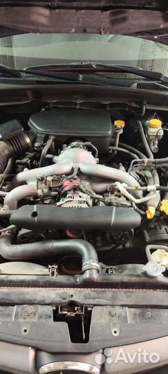 Двигатель Subaru impreza el154