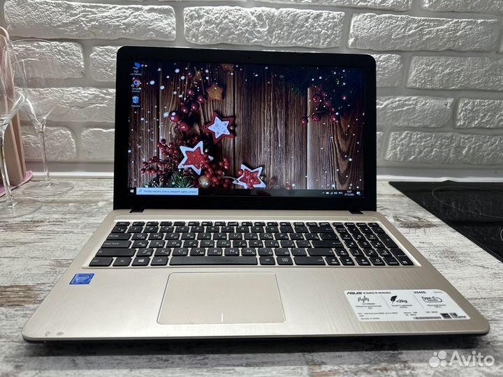 Новенький ноутбук asus /intel