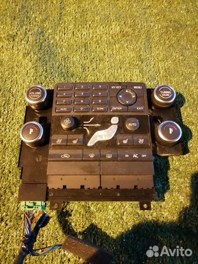 Блок управления климат-контролем 30774370 Volvo V7