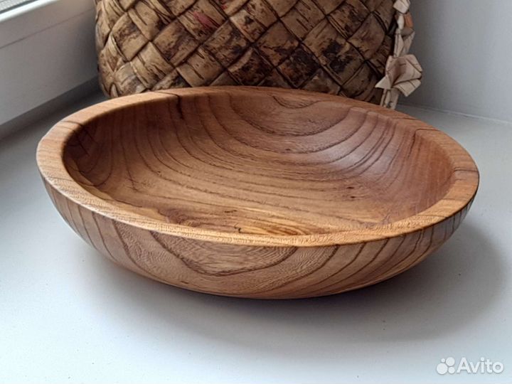 Посуда деревянная