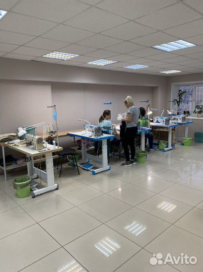 Швейный цех принимает заказы