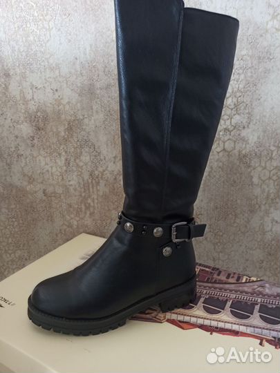 Зимние женские сапоги 38