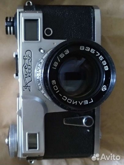 Фотоаппараты СССР