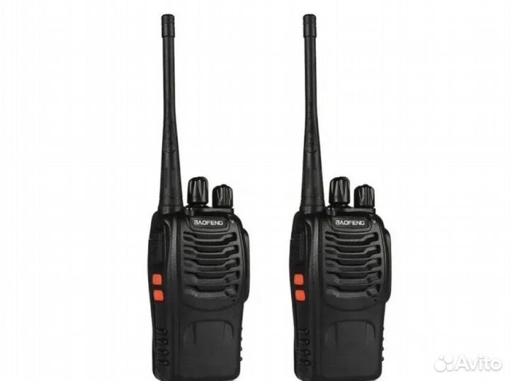 Радиостанции Baofeng BF-888s (2 шт)