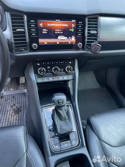 Разбор Skoda kodiaq 4wd dq250