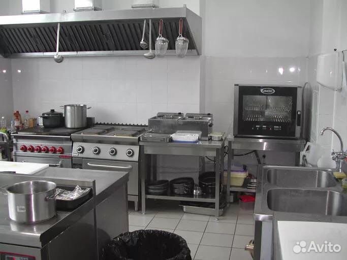 Оборудование бу из ресторана и кафе