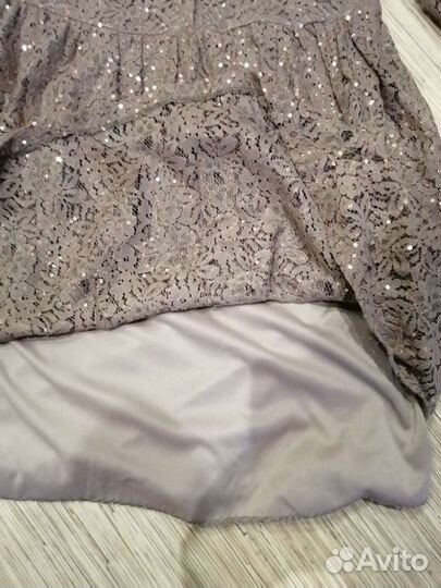 Платье на девочку 42 размер