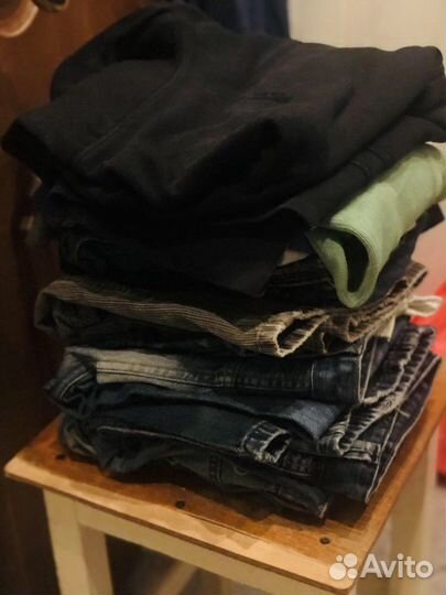 Приму в дар мужские вещи
