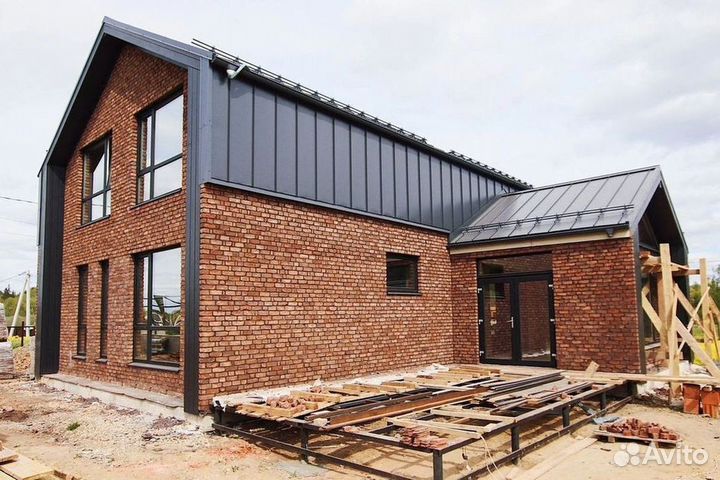 Фальцевая кровля