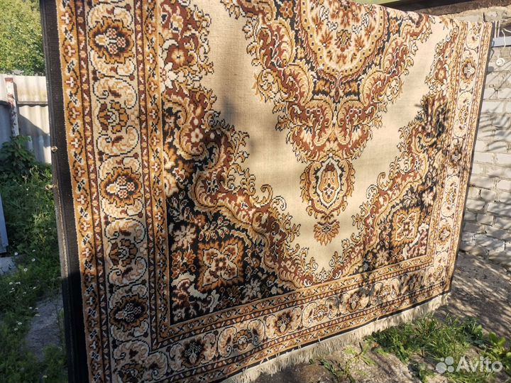 Ковры шерстяные СССР бу