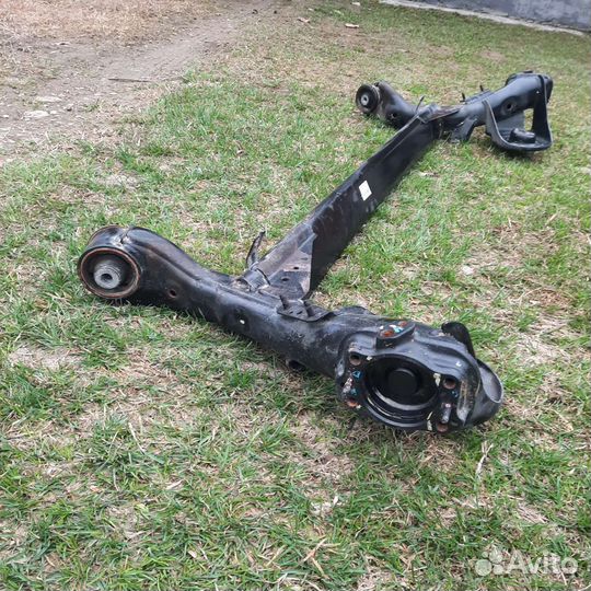 Балка задняя Киа rio 3