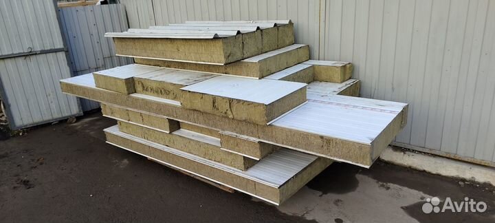Сендвич панели некондиция
