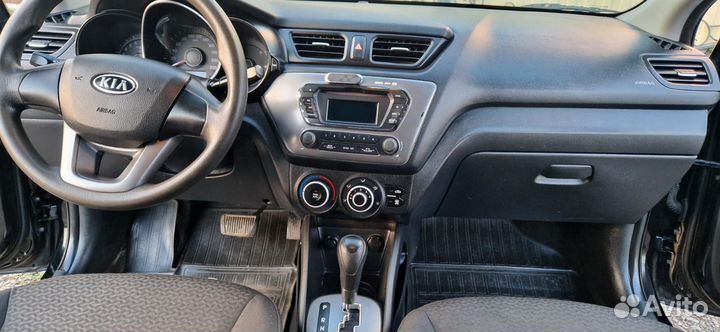 Kia Rio 1.6 AT, 2012, 179 999 км