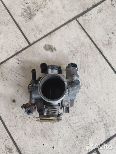 Дроссельная заслонка ваз лада 2110-2115 8v