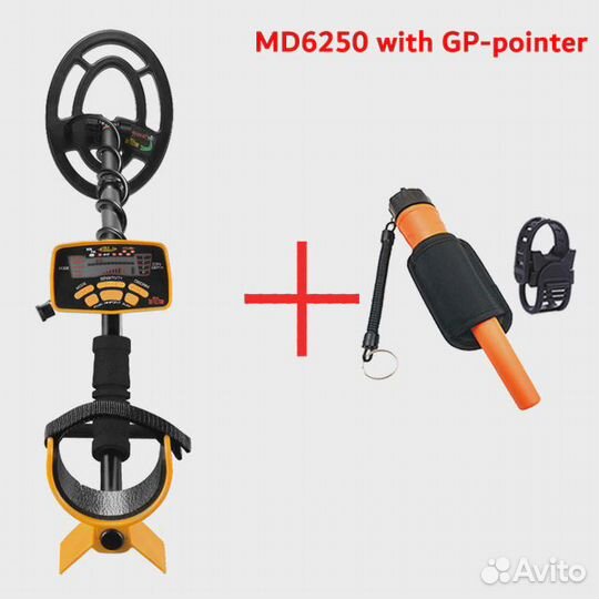 Металлоискатель md-6250 + Пинпоинтер