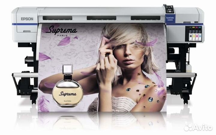 Ремонт широкоформатных принтеров epson mutoh