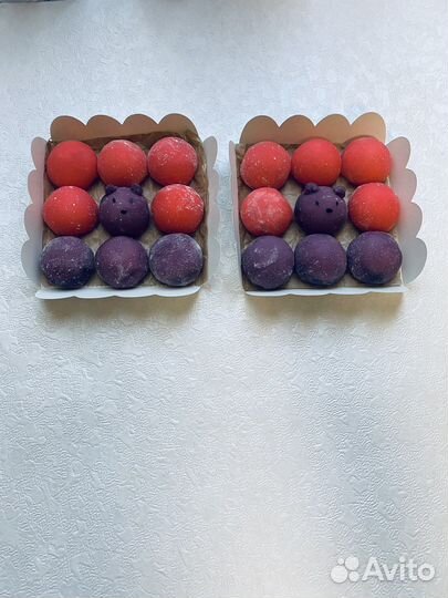 Макарон, Моти десерт