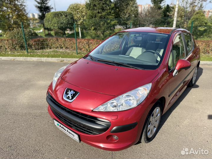 Peugeot 207 1.6 AT, 2008, 60 000 км
