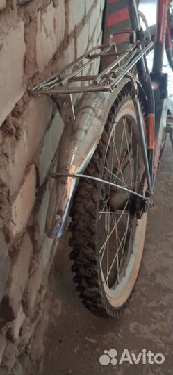 Складной велосипед Forward под восстановление
