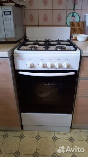 Газовая плита гефест бу 50 см