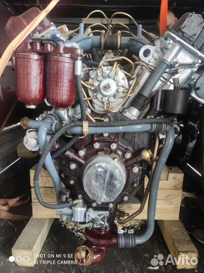 Ремонт двигателя