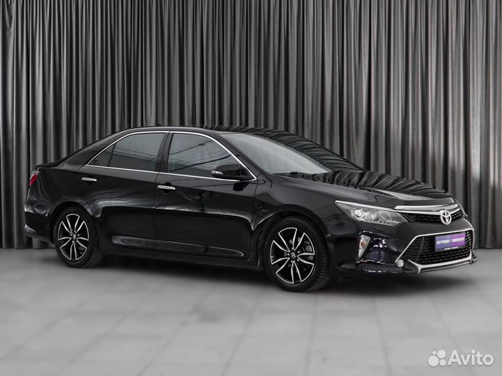 Toyota Camry 2.5 AT, 2017, 139 016 км