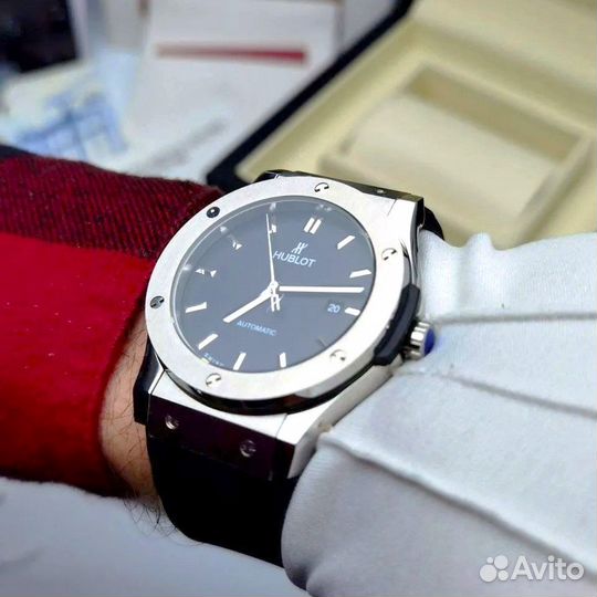 Часы Hublot мужские с автоподзаводом