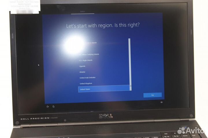 Dell Precision M6400. 17/1920X1200/QX9300/16Gb