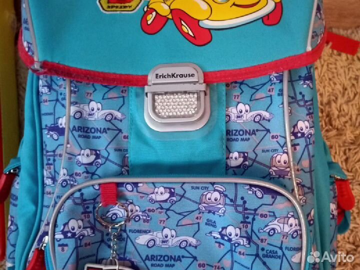 Рюкзак erich krause ортопедический