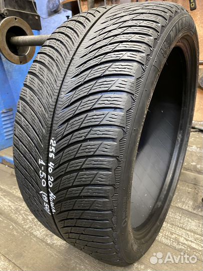 Michelin Pilot Alpin 5 255/40 R20 101W