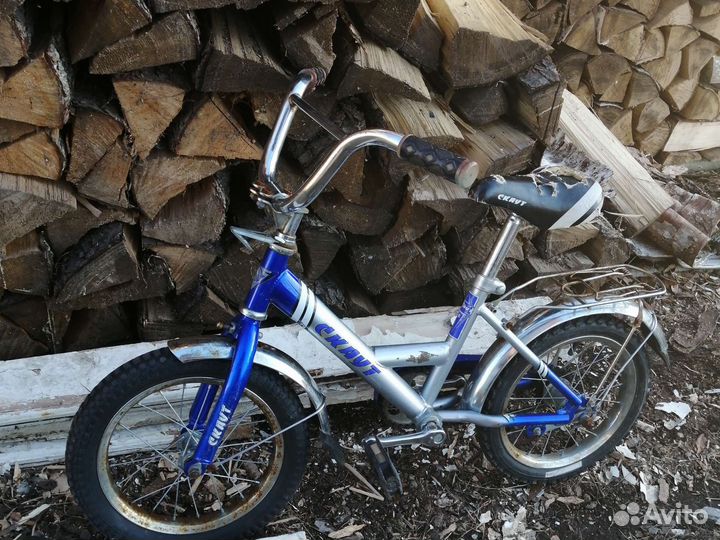 Детский велосипед