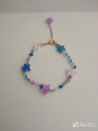 Браслет из бисера