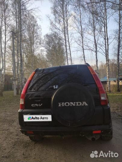 Honda CR-V 2.4 AT, 2004, 223 251 км