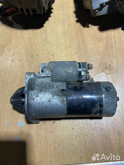 Стартер Opel Zafira B z19dth 1.9 CDTi 05-14г