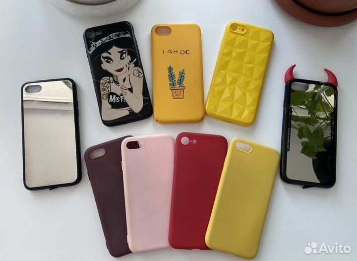 Чехлы на айфон 7