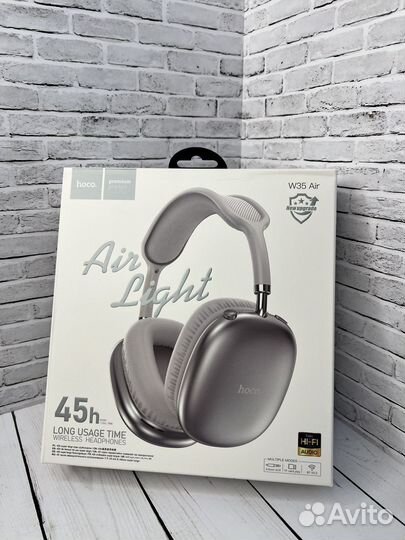 Беспроводные наушники hoco w35 air