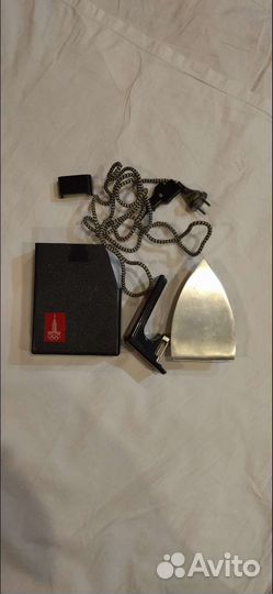 Утюг дорожный СССР